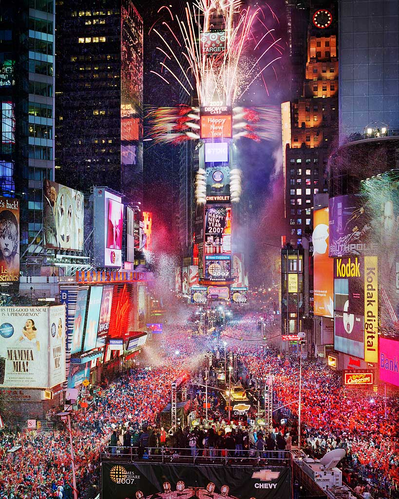 times square new years eve