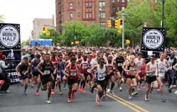 Brooklyn Half Marathon Attracts Record Numbers