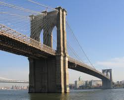 Common spot for jumpers: Brooklyn Bridge