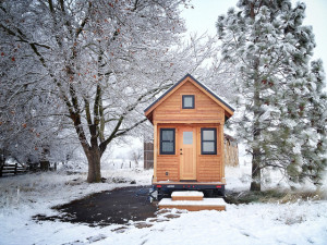 Another example of a small house. Photo by Tammy Strobel