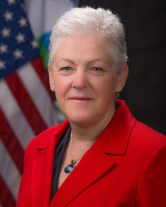 Official portrait of EPA Administrator Gina McCarthy