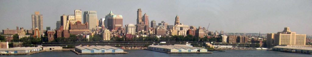 Downtown Brooklyn Skyline.