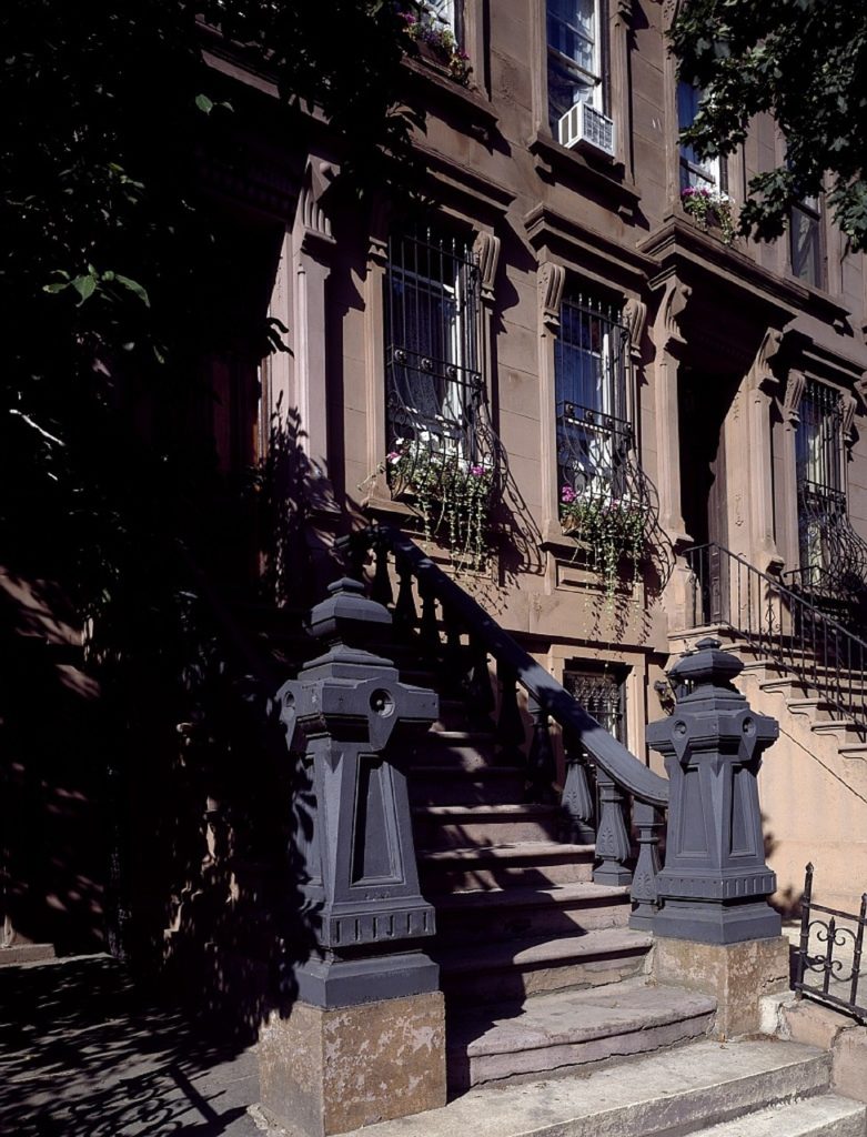 New York City Townhouse, typical of those being renovated by Gregory Williamson