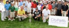 Pro Golfer Rory McIlroy Coaches 50 Junior Golfers in Brooklyn