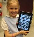 iPad and student