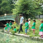 fishing in prospect park