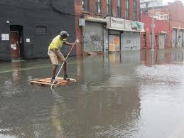 hurricane irene in Brooklyn