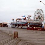 boardwalk and coney island