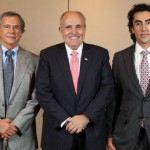 Pedro Zaragoza and Rudy Giuliani