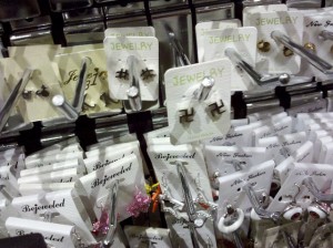 Swastika Earrings