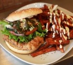 shark burger