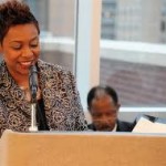 Brooklyn Distict Nine Representative Yvette Clarke