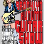 Brooklyn Autumn Guitar Show