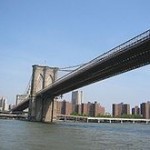 Al Smith Houses and Brooklyn Bridge