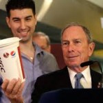 Bloomberg with Large Soda