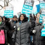 Protesters Against Closure of LICH
