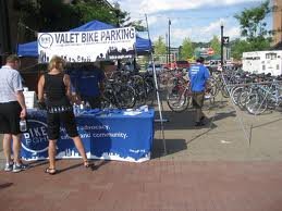 Barclays Offering Valet Bicycle Parking for First Time