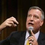 Mayor Bill de Blasio