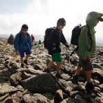 hiking