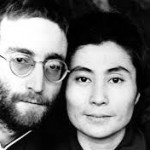 Yoko Ono and John Lennon