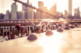 Love Locks Not Healthy for Brooklyn Bridge