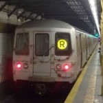 R train