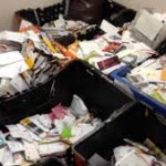 hoarding mail