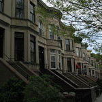 Brownstones in Park Slope