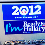 Hillary Clinton stickers