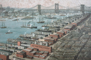 The Brooklyn Waterfront, 1911