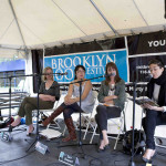 Navdeep Singh Dhillon Bikes it to the Brooklyn Book Festival