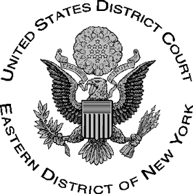 Seal of the United States District Court for the Eastern District of New York