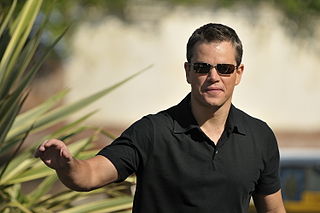 Matt Damon. Photo by Nicolas Genin