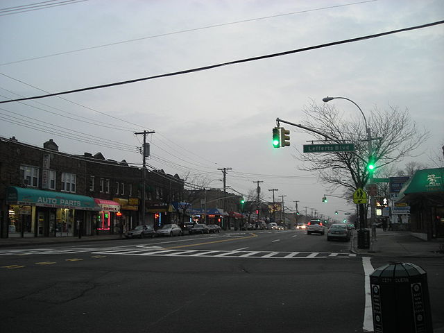 Rockaway Boulevard in South Ozone Park.