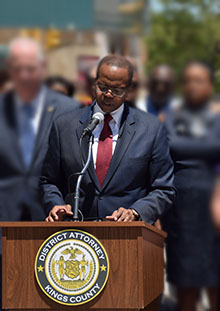 Brooklyn DA Ken Thompson. Photo by Jbberk.