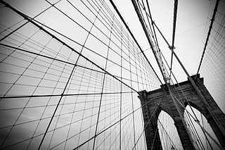 The Brooklyn Bridge by Carmelo Bayarcal.