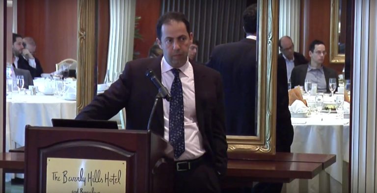 Pouya David Yadegar Beverly Hills Conf