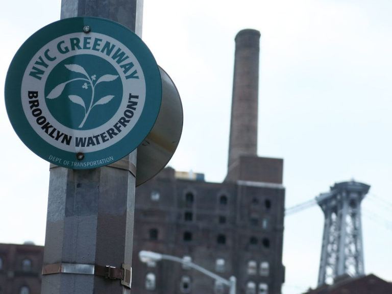 NYC Greenway - Brooklyn Waterfront