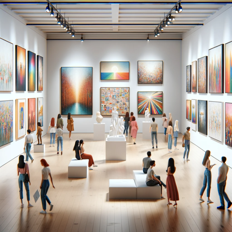 art gallery