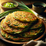 scallion pancakes