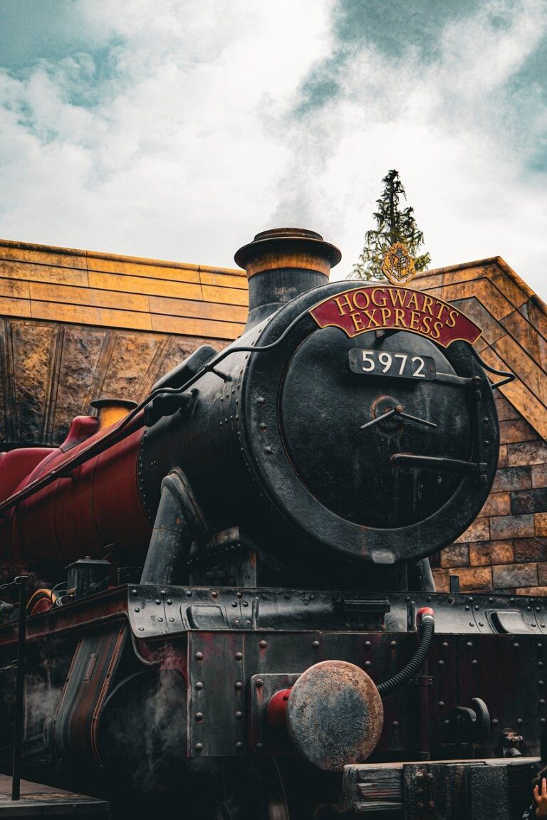 harry potter train