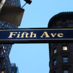 Fifth Ave Sign