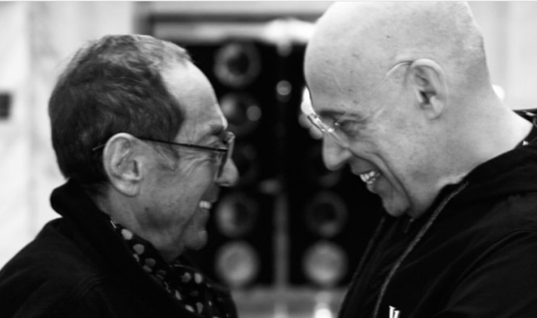 Peter Arnell and Paul Anka