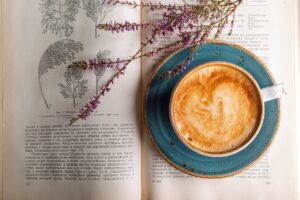 coffee and books