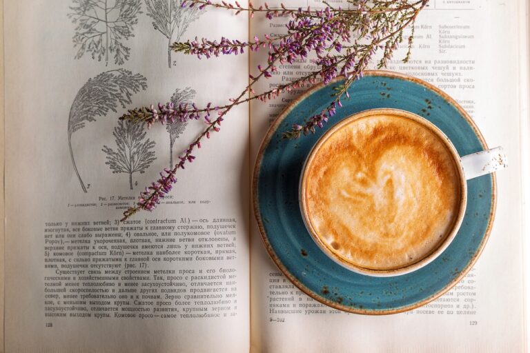 coffee and books