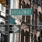 Broadway sign