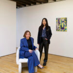 Uffner&Liu_Portrait Rachel Uffner and Lucy Liu