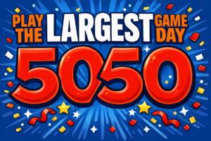 Edmonton Oilers Community Foundation 50-50 Raffle