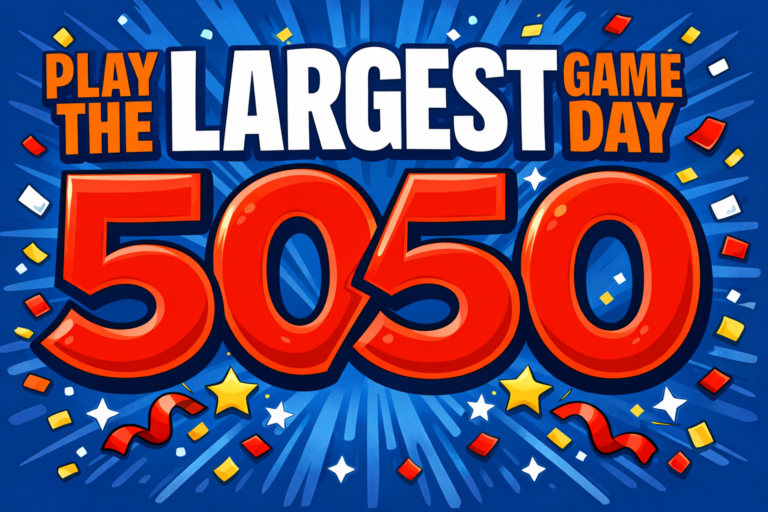 Edmonton Oilers Community Foundation 50-50 Raffle