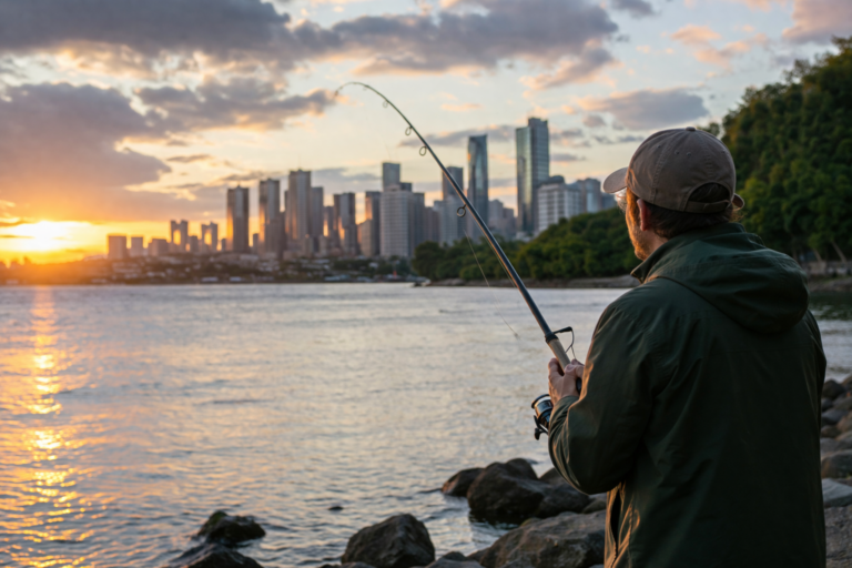 Hudson River Fishing